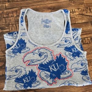 Kansas Jayhawk KU Tank